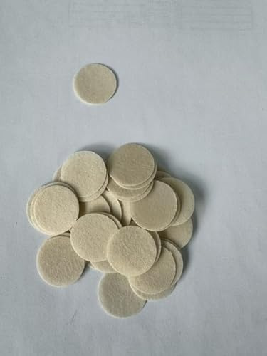 Stofftreff Santi Magic DOT`s 100 Stück Durchmesser 25mm Aufbügelbar für Ösen Druckknöpfe Stoffverstärkung