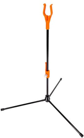 KURUGEILI Bogenschießen Bogenständer Fiber Glas Leichter Bogenhalter Rack Beine für Recurve Bogen Compound Bogen Longbow Takedown Bogen