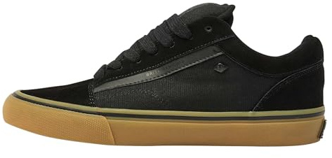 British Knights Homme Mack Chunky Basket, crêpe Noire, 45 EU