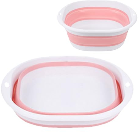 Non-Slip Pool Foot Bath | Soft Foot Soak Bucket, Easy Cleaning Spa Bath, Hot Tub, Floor Swimming | Standing Basin For Pool |