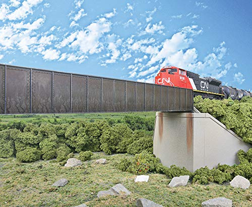 Gauge H0 - Kit Bridge single track 90´