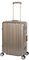 Travelhouse Koffer London 65 cm – Aluminium-Rahmen, Polykarbonat Hartschale, 67L Volumen, 4X Silent Move Doppelrollen, 360° Drehung, 2X TSA Zahlenschloss