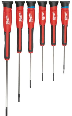 Milwaukee Fine Screwdriver Set PH/SL (6 Pieces)
