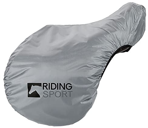 Dover Saddlery Riding Sport Essential Dressage Saddle Cover, Dress, Grey