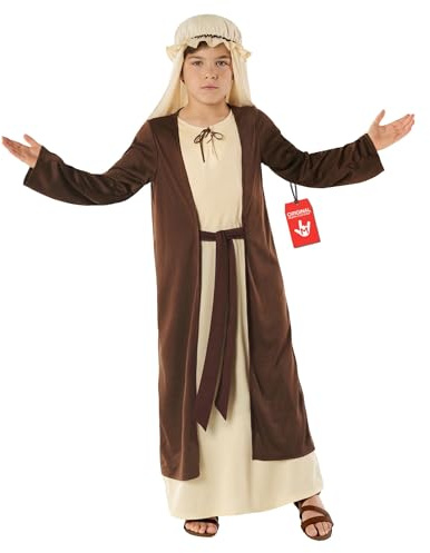 Morph Nativity Joseph Brown Boys