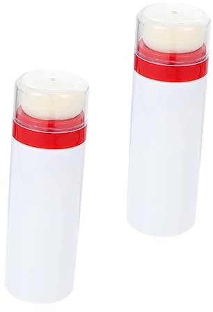HAPINARY 2stücke Puder Behälter Mit Puff Puderflasche Für Junge Mädchen Puderaufbewahrungsflasche Körperpuderhalter Puderquaste Für Kleinkinder Tragbar Und Leicht Zu Reinigen