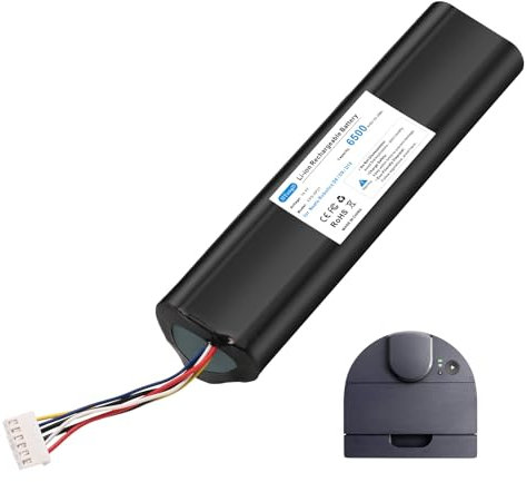 6500mAh Akku für Neato Saugroboter Ersatzakku: HTongD 14.4v Li-ion Ersatzakkus Kompatibel mit Neato D8 D9 D10 945-0381 945-0376 945-0382
