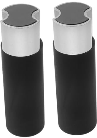 Cabilock 2piezas Colgante Cordón para Persianas Enrollables Cadena para Persianas Verticales Peso para Cortinas Uso Habitación Material Resistente Unidades