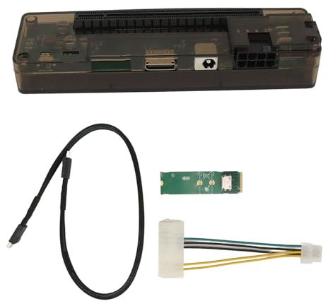EXP GDC Laptop Standalone Scheda Video Dock M.2 M PCIE Key to Dock per OCuLink Scheda grafica esterna con interfaccia di alimentazione Scheda grafica