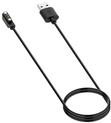 Ukbzxcmws Câble de charge à 2 broches avec maintien magnétique puissant Convient pour montre connectée Nord Transmission rapide du courant Connexion sécurisée