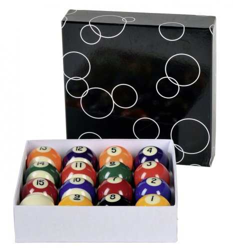 Billardkugeln Pool, Professional, Durchmesser 48mm