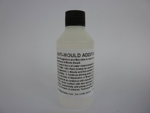 1 x 100ml Anti-Mould Paint Additive. Black Moulds & Fungus