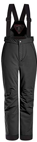 Maier Sports Kinder Skihose Maxi Slim, Black, Größe 164