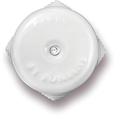 Fontini Garby - Scatola giunzioni porcellana bianca garby diametro 72 mm