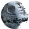Customise4U Star Wars Death Star Kinder Wandaufkleber Wandüber Wall Art Wand Tattoo (Death Star 70cm)