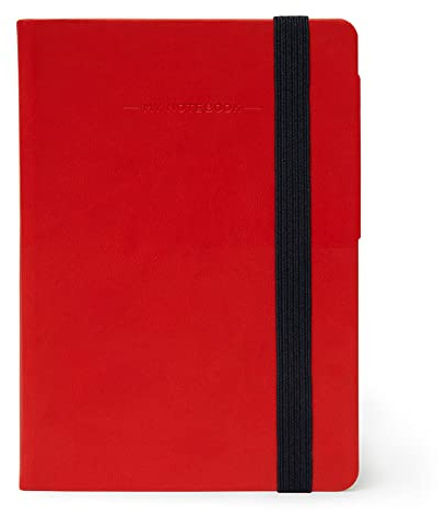 Legami MYNOT0022 Notizbuch, 9,5 x 13,5 cm, Rot
