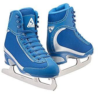 Jackson Ultima Softec Vista Women's/Girls Figure Ice Skates - Womens Size 8.0