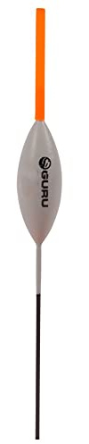 Guru AR All Round Commercial Pole Fishing Float 0.15g Short Carbon Stem Visible Hollow Carbon Tip