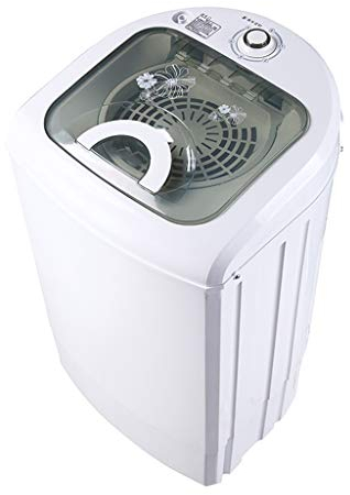 YXCKG Asciugabiancheria Portatile per Vestiti, Asciugatrice Compatta, Pre-Asciugatura Delicata, Centrifuga 2-4 Min, Asciugatura al 90%, Adatta per Bambini Studenti Adulti