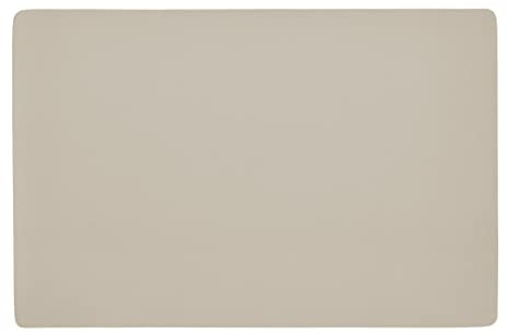 Zeller 27091 Platzset, Kunstleder, Creme, ca. 45 x 30 cm