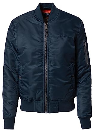 Schott NYC Airforcewrs Bomberjacke Schott, Damen, marineblau, 38