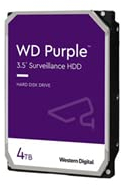 Western Digital WD Purple - HDD - 4 TB - sata 6gb/s wd42purz