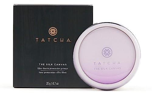 TATCHA The Silk Canvas, Protective, Smoothing, & Blurring Makeup Primer