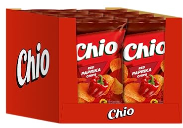 Chio Chips Red Paprika, 10er Pack (10 x 150 g)