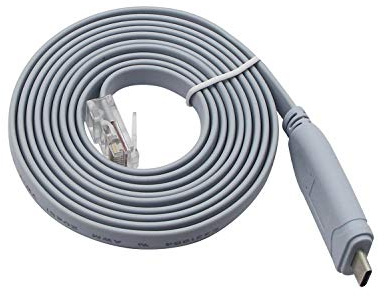 QiCheng&LYS - Cable serie cisco, cable rs232 rj45 para router/Windows 7,8 / switches/PC/ordenadores portátiles (USB-C 1,8 m)
