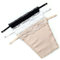 Metyou Lot de 3 Camisoles en Dentelle à Clipser pour Femme, Noir/Blanc/Beige Taille Unique YEKEYI
