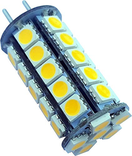 illuminous Multipack of Two (2) of LED GY6.35 (Eq. to 40W) Dimmable 12V AC/DC