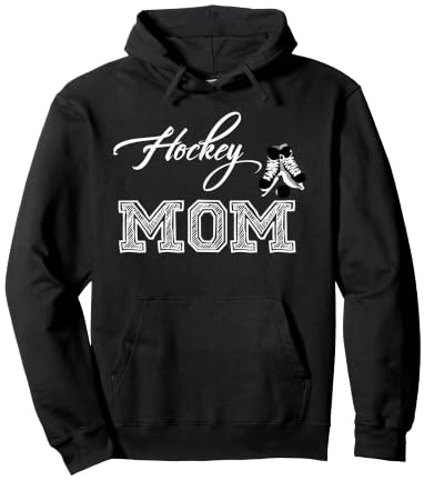 Hockey Mom Hockey Shirt for Women's Pullover Hoodie