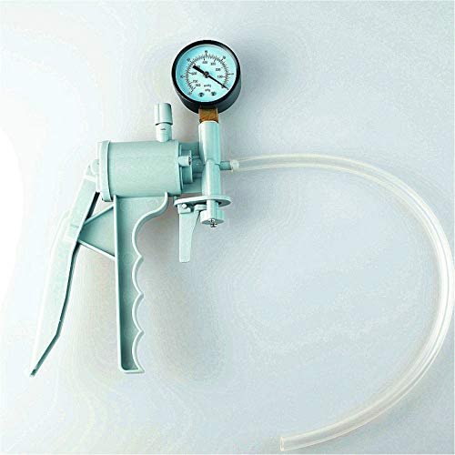 INTCHE 1 stück Manuelle Vakuumpumpe Tragbare Laborpumpe Verwendung for Vakuumfiltrationsgerät Reparatorbare Hand-Vakuumpumpe