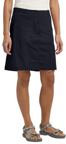 Jack Wolfskin Tihama Skort W Gonna Pantalone, Navy Scuro, 40 Donna