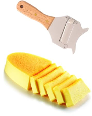 Ciieeo Râpe à Truffe Inoxydable avec Poignée Outil de Cuisine pour Fromage et Ail