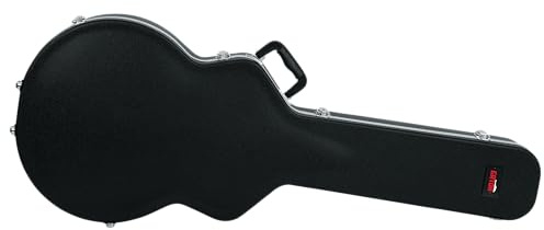 Gator Cases Deluxe ABS étui moulé pour guitares électriques semi-hollow de style 335; (GC-335)