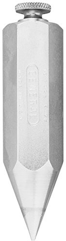 General Tools Hexagon Steel Plumb Bob, 5 Ounce (790-5)