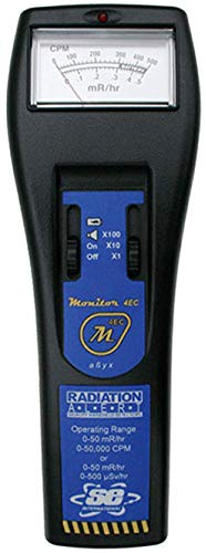 Radiation Alert MONITOR4EC Energy Compensated Analog-Based Ionizing Radiation Detector