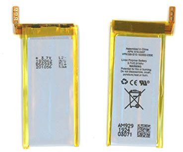 Sintech Batterie mit Werkzeug kompatibel für iPod Nano 5G