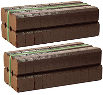 Bord na Mona 25 kg – Briquetas de turba irlandés (2 x 12,5 kg Bales