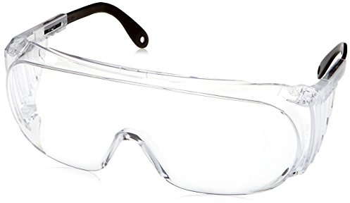 Honeywell Uvex Ultra-Spec 2000 Visitor Specs Safety Glasses with Clear Uvextreme Anti-Fog Lens (S0250X)