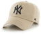 '47 New York Yankees MLB Clean Up Beige Verstellbare Cap One-Size