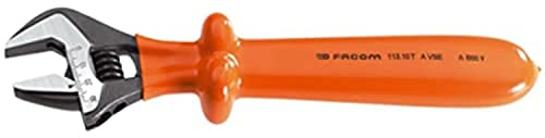 FACOM Rollgabelschlüssel 1000V isoliert, 1 Stück, 113.12TAVSE