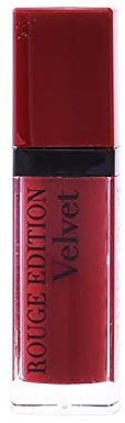 Bourjois Rouge Edition Velvet Liquid Lipstick 8 Grand Cru Purples, 6.7ml