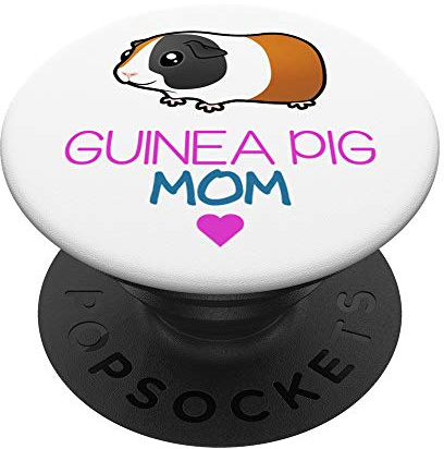 Guinea Pig Mom PopSockets PopGrip: Swappable Grip for Phones & Tablets