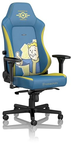 noblechairs Hero Gaming Chair - Office Chair - PU Leather - Fallout Vault-Tec Edition