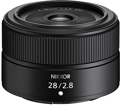 Nikon NIKKOR Z 28mm f/2.8 | Compact standard prime lens for Z series mirrorless cameras | Nikon USA Model