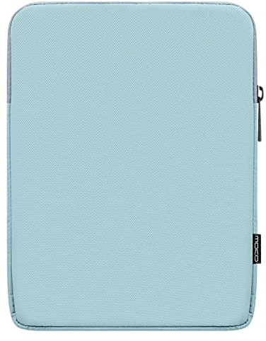MoKo 9-11 Tablet Tasche für iPad air 5 10,9 2022, iPad Pro 11 2021,iPad 9/8/7 10.2, iPad Air 4 10.9, iPad 10.2 2019, iPad 9.7, Galaxy Tab S9/S8 11 2023/A 10.1,Surface Go 2 10.5, trübes Blau