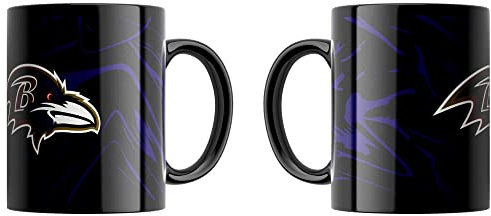 Great Branding Baltimore Ravens NFL Classic Mug (330 ml) Camo Tasse - Stk