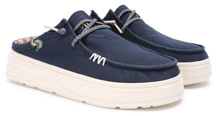 WALK IN PITAS | CAPARICA | Zuecos de Mujer | Mocasines | Náuticos Casual | Zapatillas de Tela | Zapatos sin Cordones | Deportivas Casuales | Calzado de Walkinpitas
